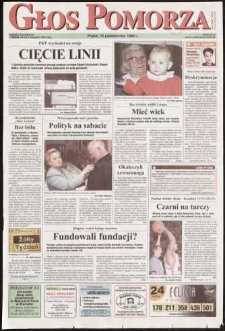 Głos Pomorza, 1999, październik, nr 241