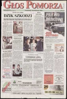 Głos Pomorza, 1999, październik, nr 243