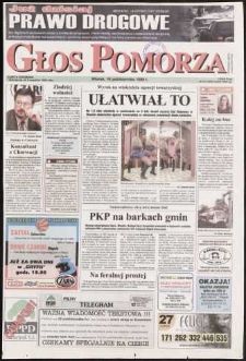 Głos Pomorza, 1999, październik, nr 244