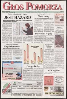 Głos Pomorza, 1999, październik, nr 245