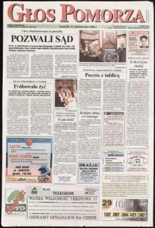 Głos Pomorza, 1999, październik, nr 246