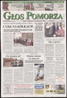 Głos Pomorza, 1999, październik, nr 248