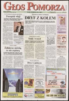 Głos Pomorza, 1999, październik, nr 251