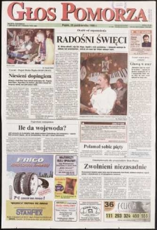 Głos Pomorza, 1999, październik, nr 253