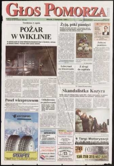 Głos Pomorza, 1999, listopad, nr 255
