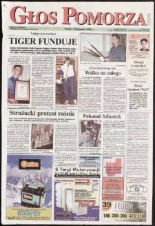 Głos Pomorza, 1999, listopad, nr 256