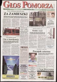 Głos Pomorza, 1999, listopad, nr 258