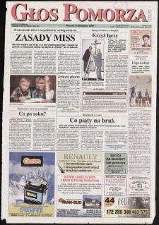 Głos Pomorza, 1999, listopad, nr 261
