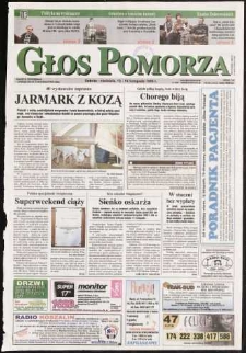 Głos Pomorza, 1999, listopad, nr 264