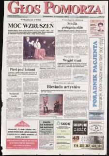 Głos Pomorza, 1999, listopad, Nr 265 (14623)