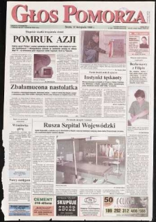Głos Pomorza, 1999, listopad, nr 267