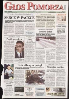 Głos Pomorza, 1999, listopad, nr 268
