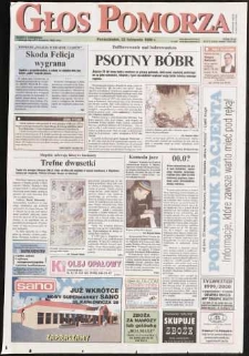 Głos Pomorza, 1999, listopad, nr 271