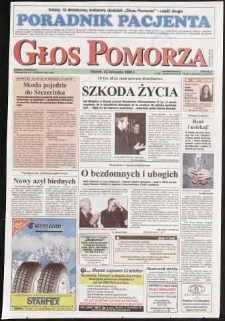 Głos Pomorza, 1999, listopad, nr 272