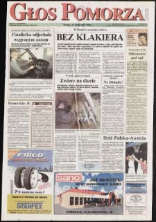 Głos Pomorza, 1999, listopad, nr 273