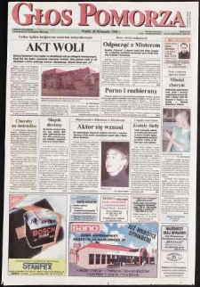 Głos Pomorza, 1999, listopad, nr 275
