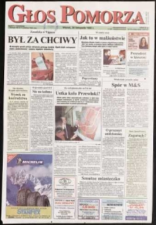 Głos Pomorza, 1999, listopad, nr 278
