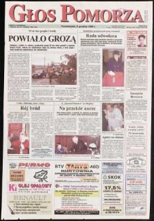 Głos Pomorza, 1999, grudzień, nr 283