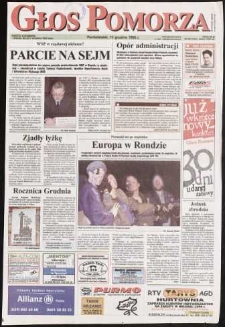 Głos Pomorza, 1999, grudzień, nr 289