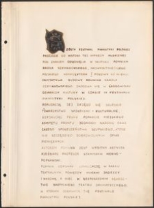 Kronika : 6 Festiwal Pianistyki Polskiej