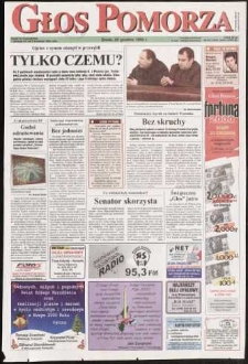 Głos Pomorza, 1999, grudzień, nr 297