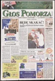 Głos Pomorza, 1999, grudzień, nr 298