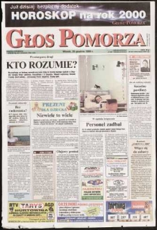Głos Pomorza, 1999, grudzień, nr 299