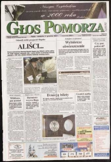 Głos Pomorza, 1999, grudzień, nr 303