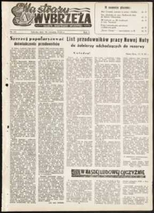 Na Straży Wybrzeża : gazeta marynarki wojennej, 1950, nr 13