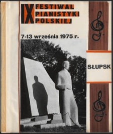 Kronika : 9 Festiwal Pianistyki Polskiej