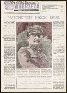 Na Straży Wybrzeża : gazeta marynarki wojennej, 1950, nr 30