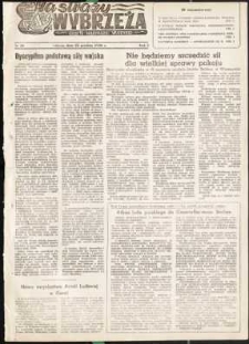 Na Straży Wybrzeża : gazeta marynarki wojennej, 1950, nr 31