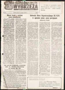 Na Straży Wybrzeża : gazeta marynarki wojennej, 1950, nr 33