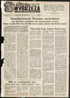 Na Straży Wybrzeża : gazeta marynarki wojennej, 1951, nr 2