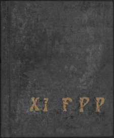 Kronika : 11 Festiwal Pianistyki Polskiej