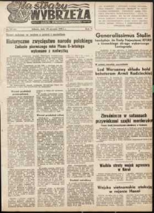 Na Straży Wybrzeża : gazeta marynarki wojennej, 1951, nr 13