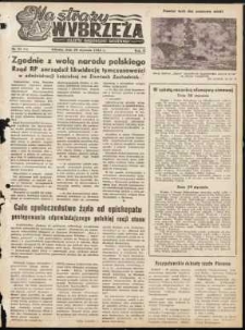 Na Straży Wybrzeża : gazeta marynarki wojennej, 1951, nr 21