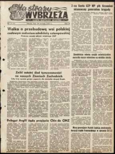 Na Straży Wybrzeża : gazeta marynarki wojennej, 1951, nr 22
