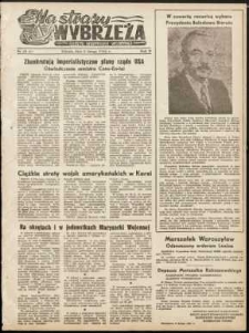 Na Straży Wybrzeża : gazeta marynarki wojennej, 1951, nr 28