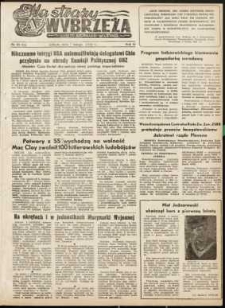 Na Straży Wybrzeża : gazeta marynarki wojennej, 1951, nr 29