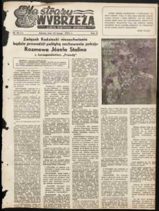 Na Straży Wybrzeża : gazeta marynarki wojennej, 1951, nr 40