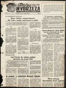 Na Straży Wybrzeża : gazeta marynarki wojennej, 1951, nr 41