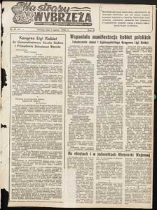 Na Straży Wybrzeża : gazeta marynarki wojennej, 1951, nr 52
