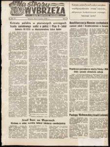 Na Straży Wybrzeża : gazeta marynarki wojennej, 1951, nr 55