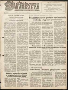 Na Straży Wybrzeża : gazeta marynarki wojennej, 1951, nr 61