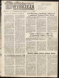 Na Straży Wybrzeża : gazeta marynarki wojennej, 1951, nr 63