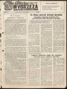 Na Straży Wybrzeża : gazeta marynarki wojennej, 1951, nr 72
