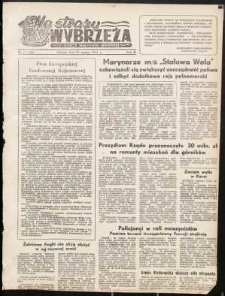 Na Straży Wybrzeża : gazeta marynarki wojennej, 1951, nr 73