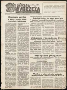 Na Straży Wybrzeża : gazeta marynarki wojennej, 1951, nr 76