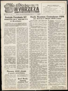 Na Straży Wybrzeża : gazeta marynarki wojennej, 1951, nr 93/94